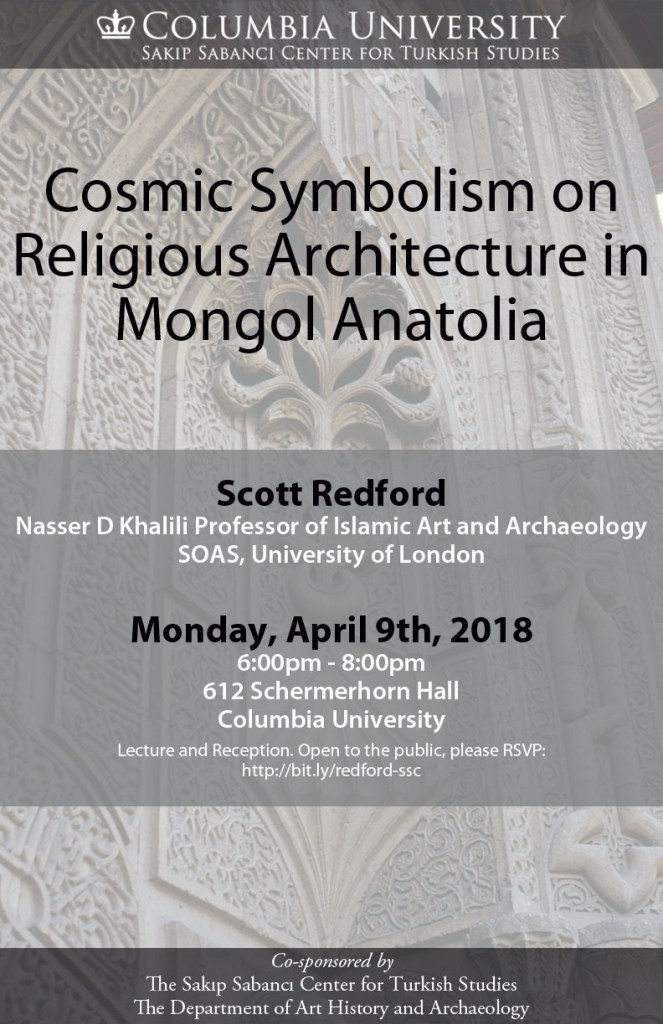 Cosmic Symbolism on Religious Architecture in Mongol Anatolia